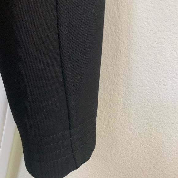 Men’s Black John Varvatos wool outer long coat made in Italy - Picture 5 of 8